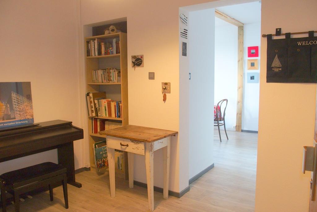L'Appartement De L'Observatoire Strasbourg Eksteriør bilde