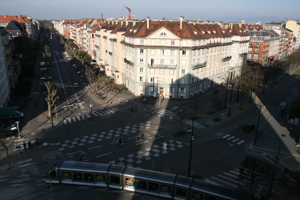 L'Appartement De L'Observatoire Strasbourg Eksteriør bilde